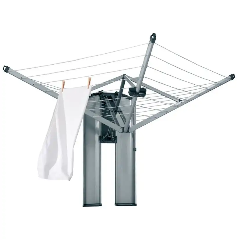 Torkvinda Brabantia WallFix 24 m + Skyddsbox