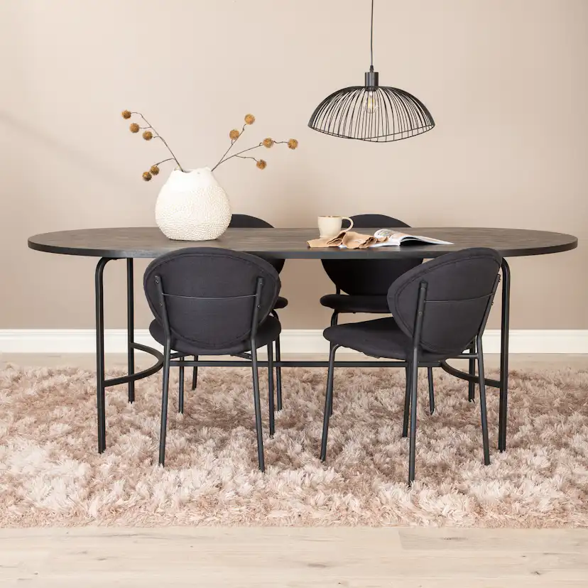 Matgrupp Venture Home San Francisco med 4 Valor Stolar