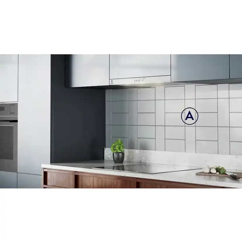 Köksfläkt Underbyggd Electrolux LFG425W 600 ExtractionTech Vit