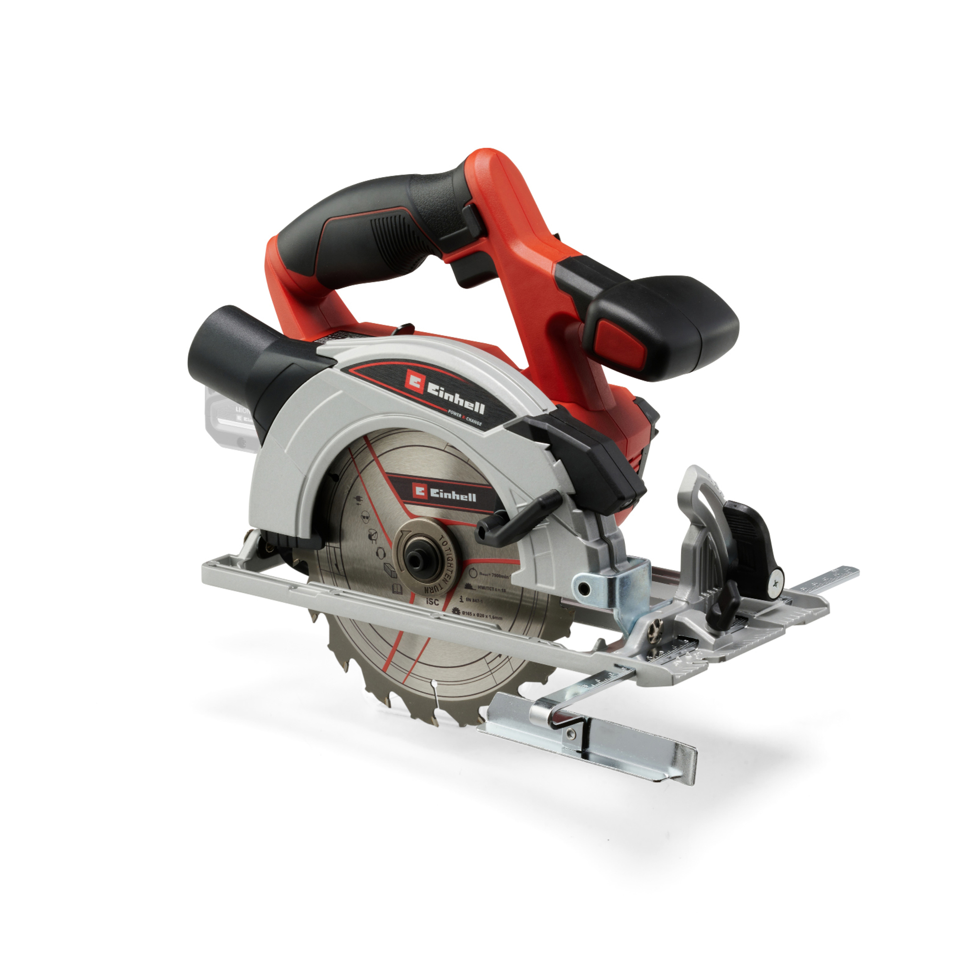 Cirkelsåg Einhell TE-CS 18/165-1 Li-Solo