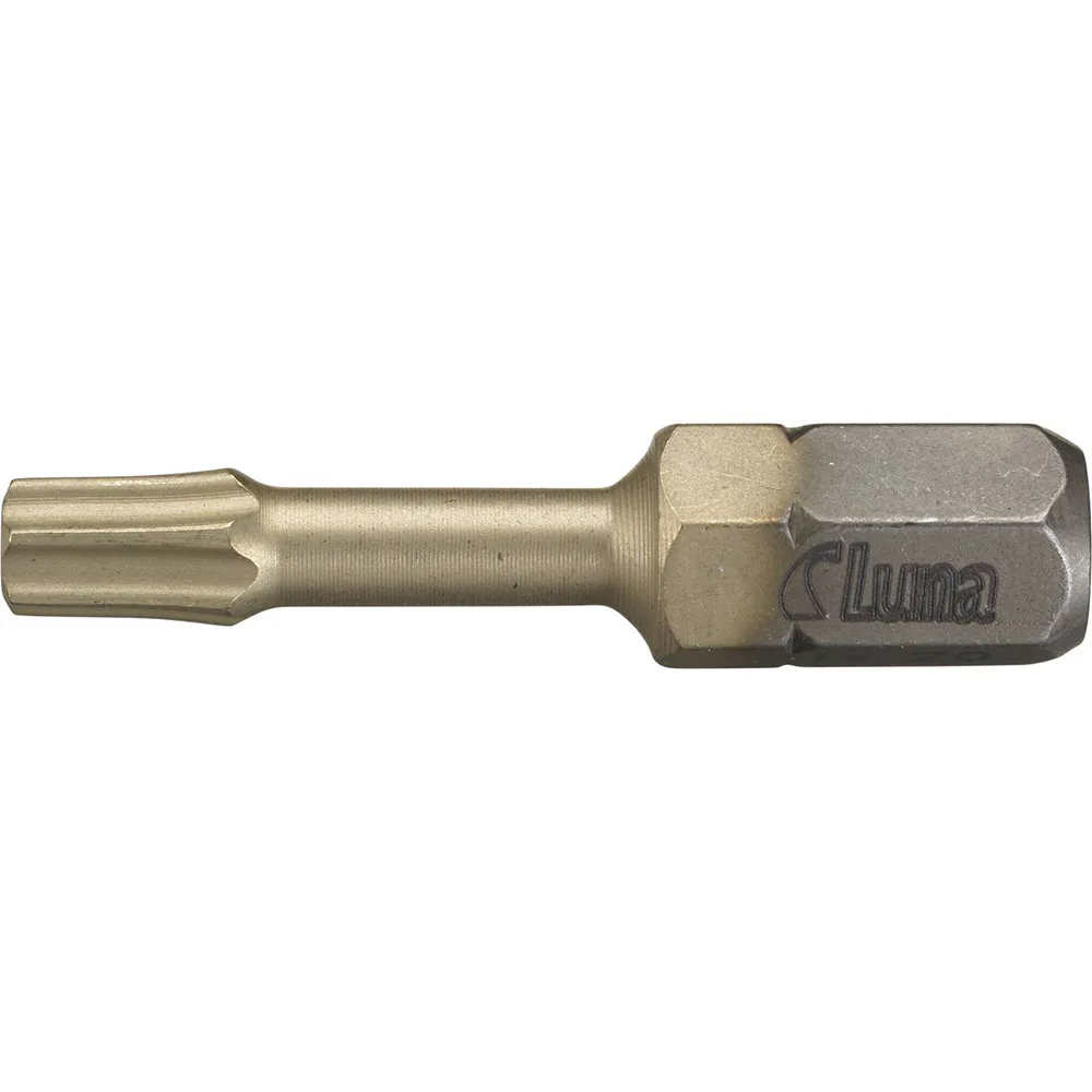 Torsion Luna Tools bits 29mm för Philip kryss-spår Prime