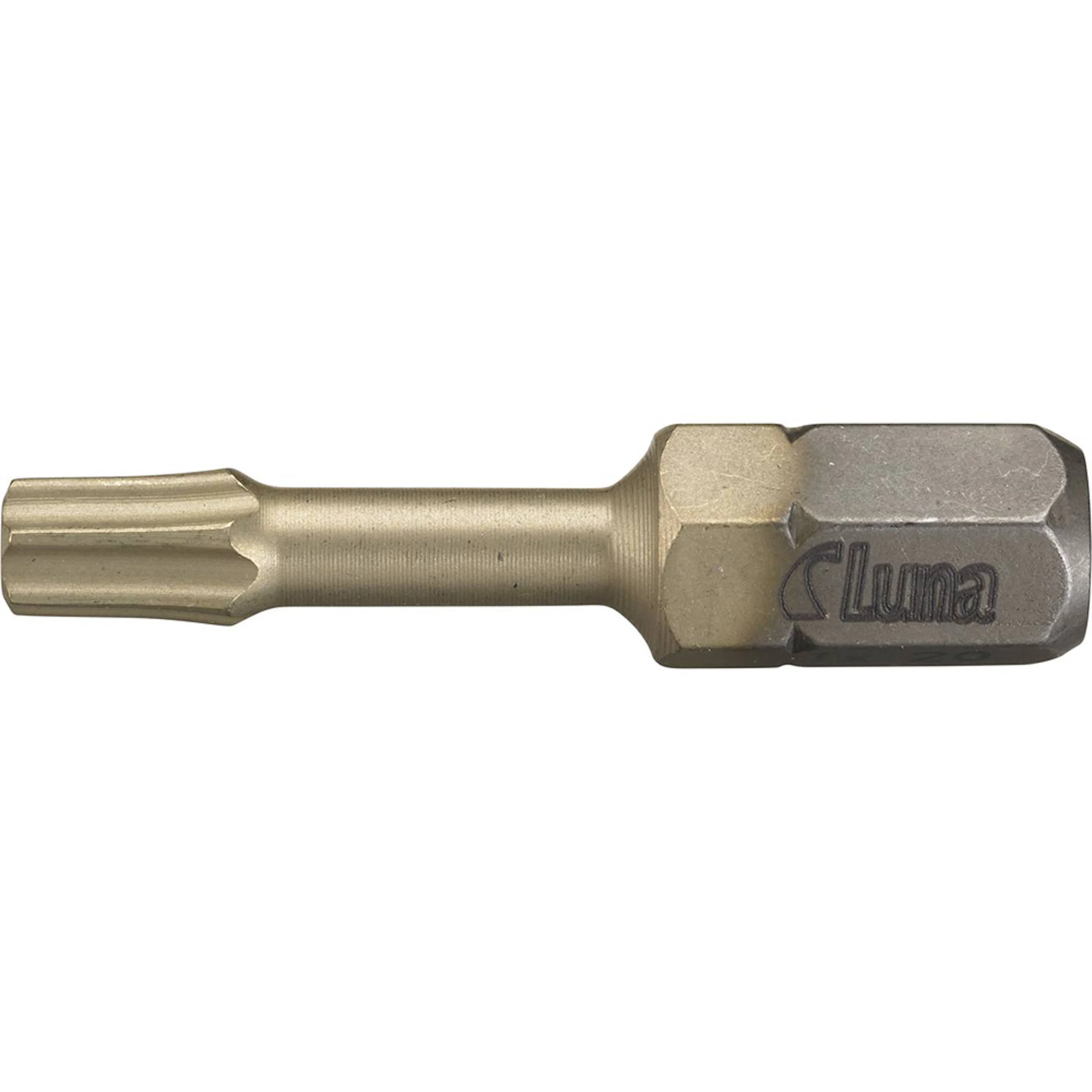Torsion Luna Tools bits 29mm för Philip kryss-spår Prime