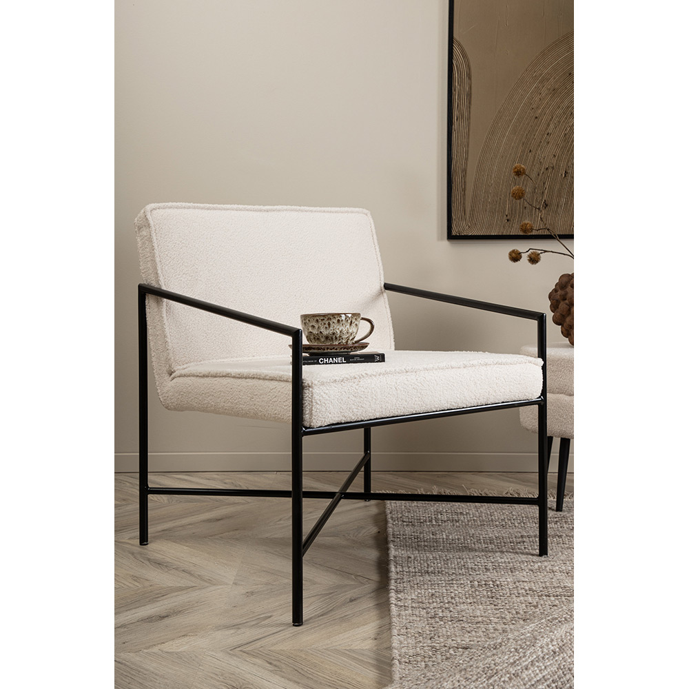 Fåtölj Venture Home Rakel Teddy