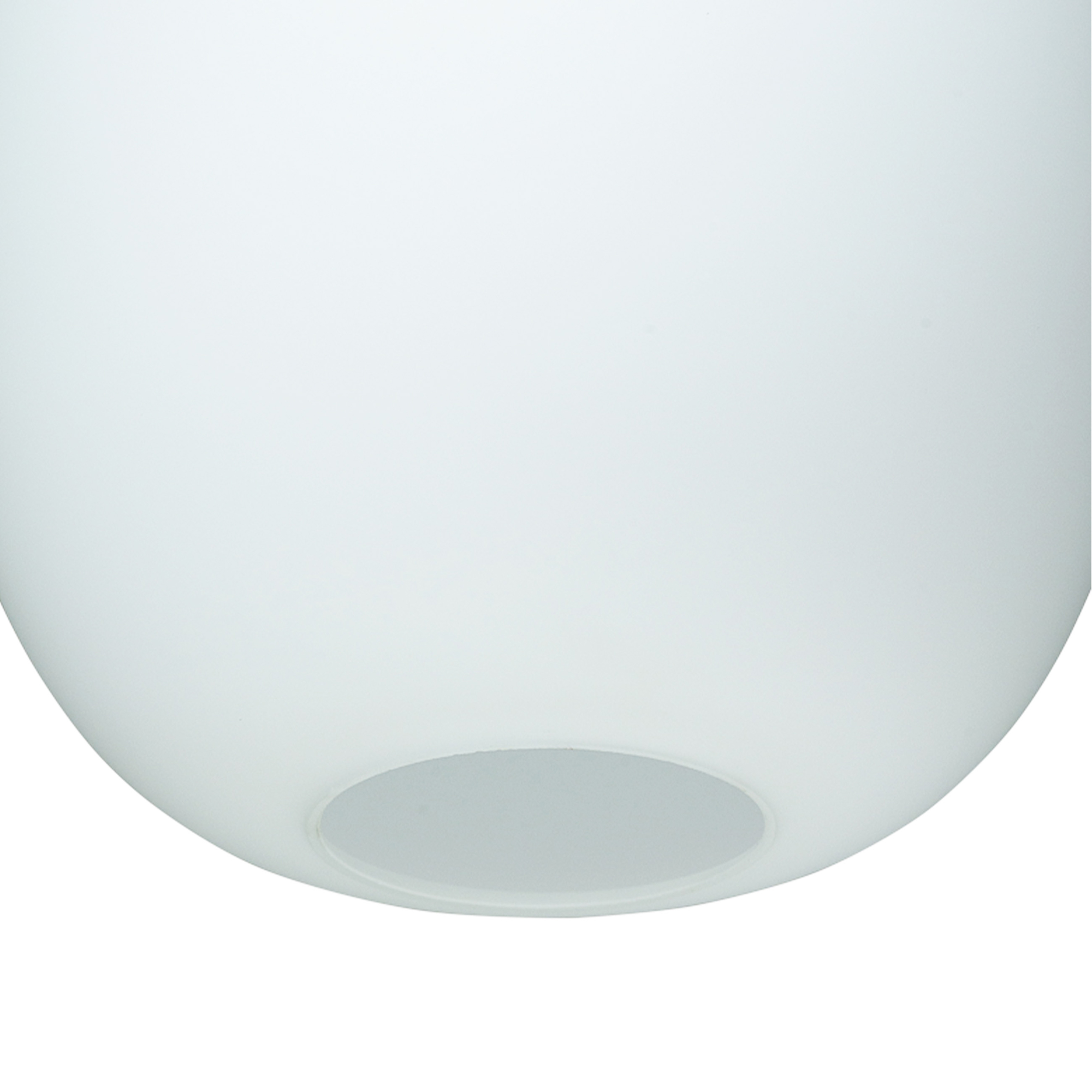 DL39 pendel Opal/Mässing, Diameter: 250 mm