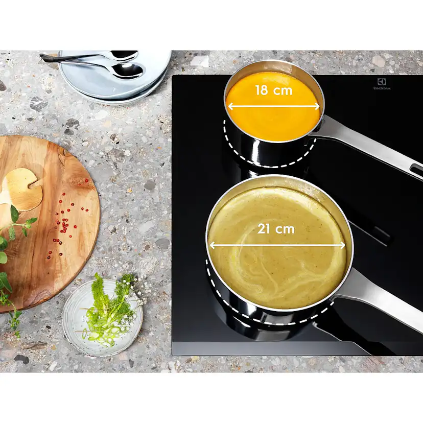 Induktionshäll Electrolux HOB980MF Flexibel Matlagning Svart