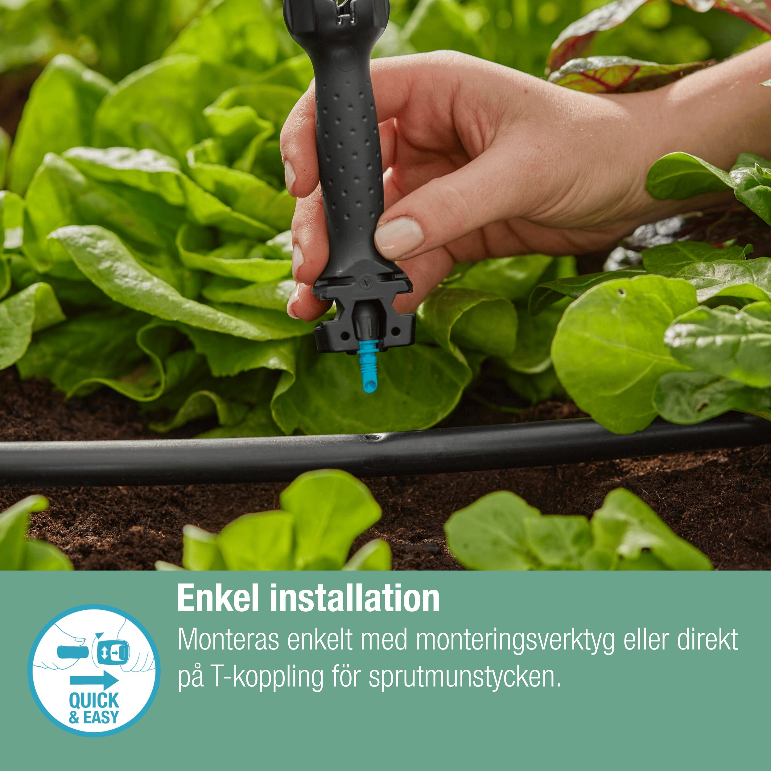 Sprinkler Gardena Micro Strip