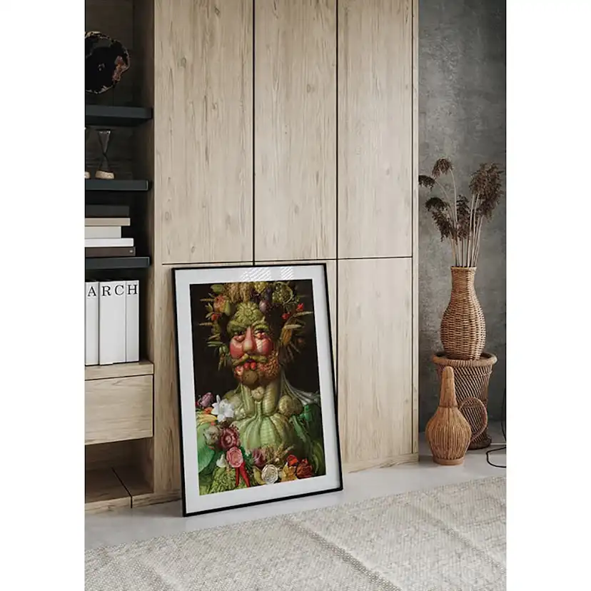 Poster Gallerix Vertumnus By Giuseppe Arcimboldo