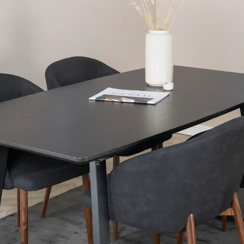 Matgrupp Venture Home Ina med 4 Archie Stolar