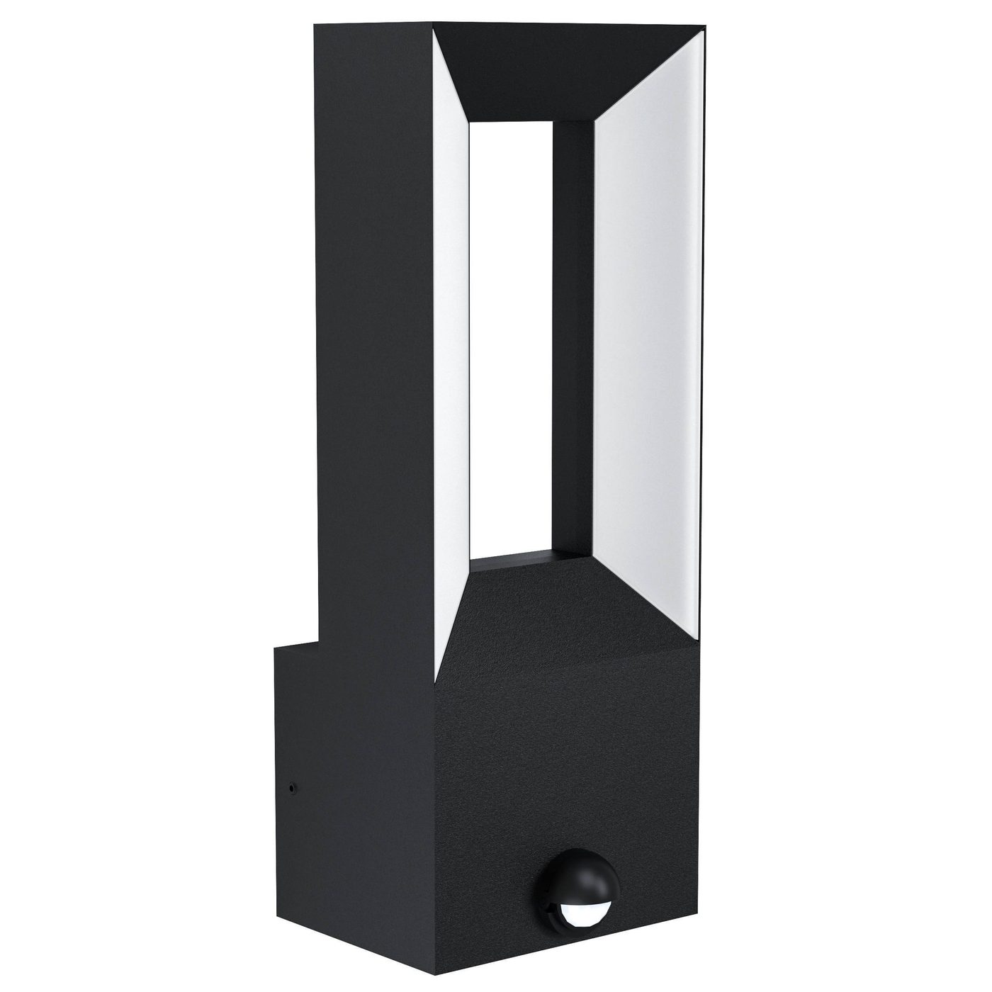 Vägglampa Utebelysning Eglo Riforano med Sensor