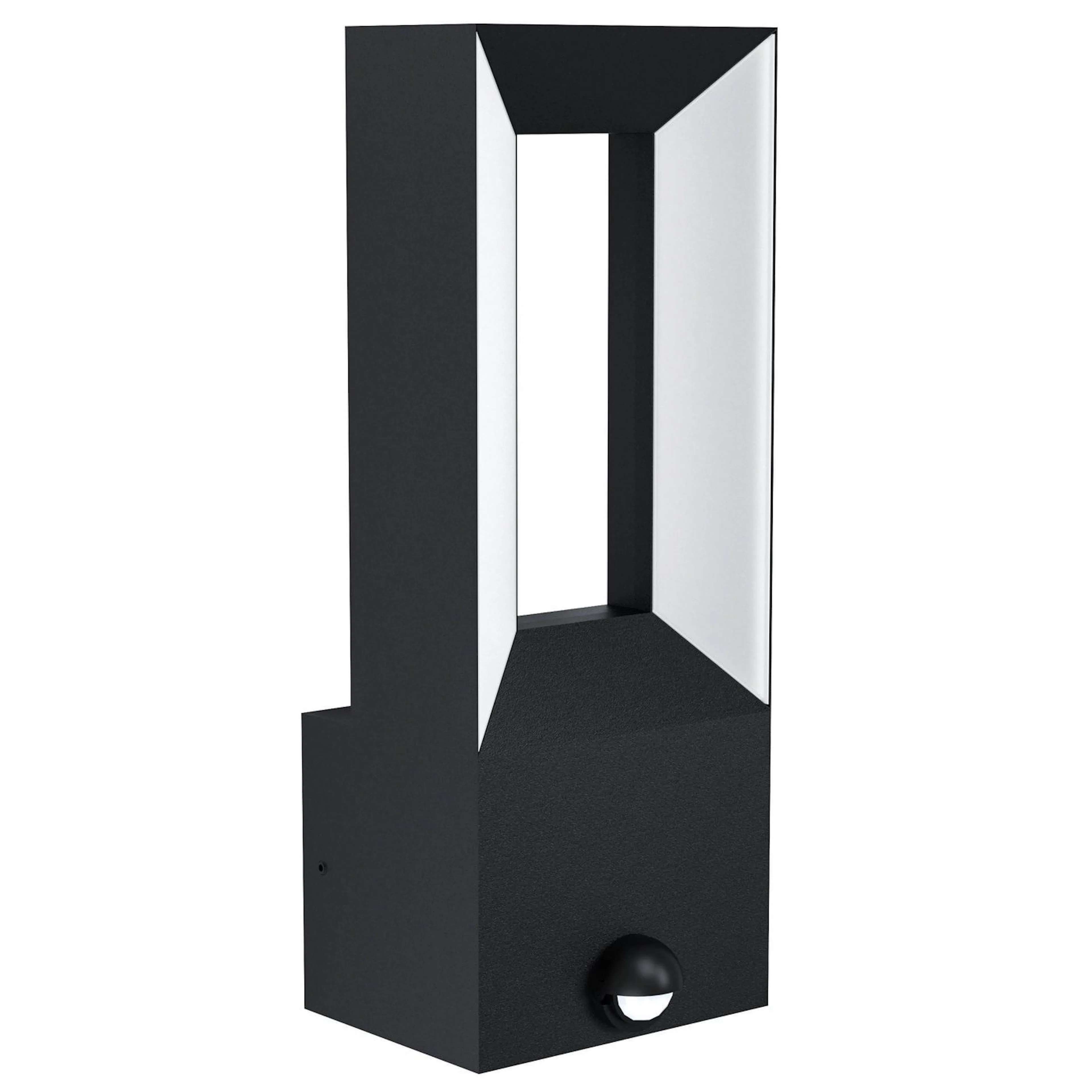 Vägglampa Utebelysning Eglo Riforano med Sensor
