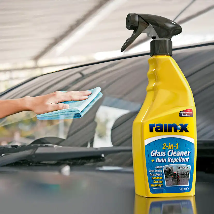 Glasbehandling Rain-X 2i1 Rengöring & Regnavvisande 500 ml