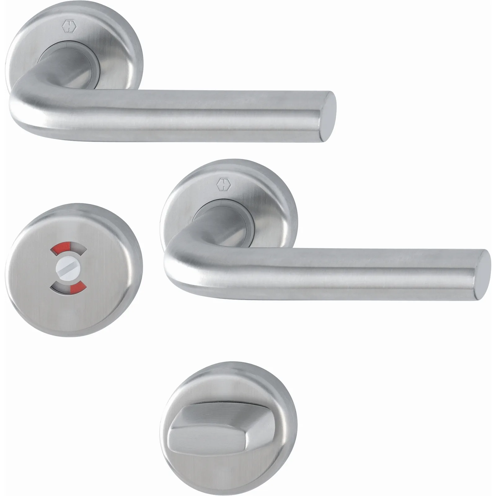 Innerdörrhandtag HOPPE Essen E1555 37-42 WC