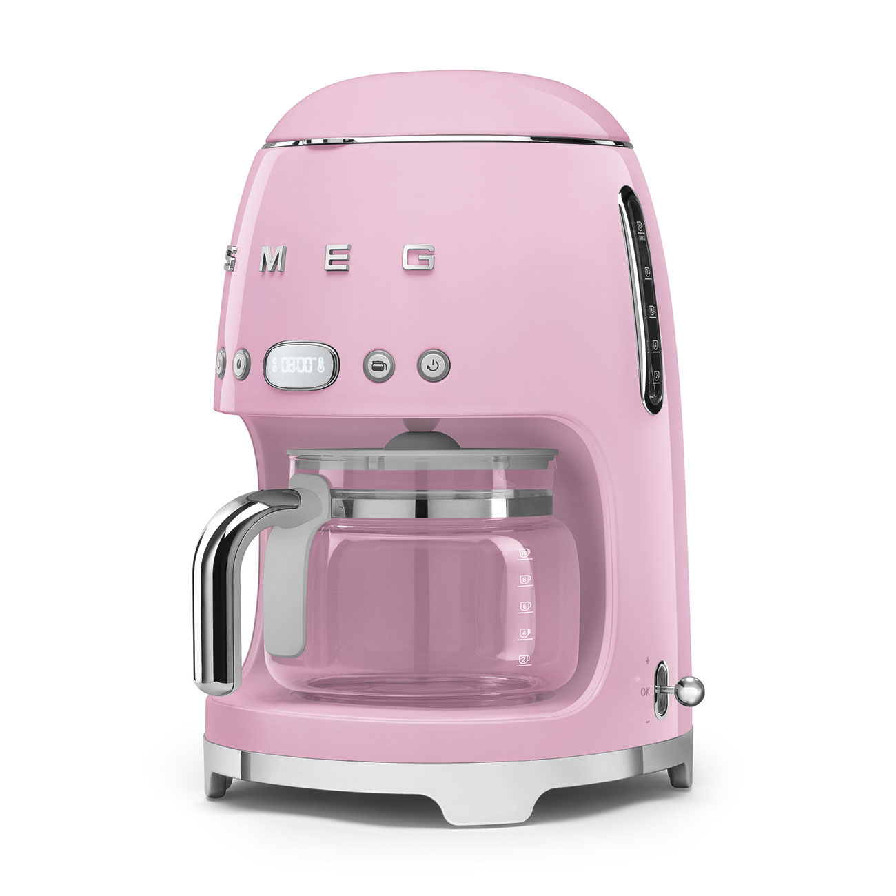 SMEG kaffebryggare DCF02PKEU Rosa