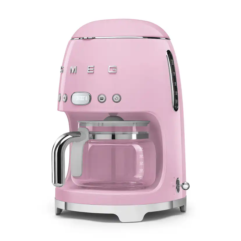 SMEG kaffebryggare DCF02PKEU Rosa