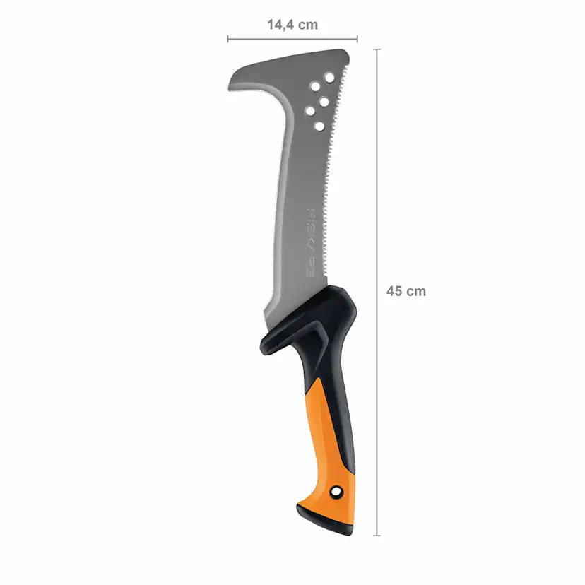 Röjkniv Fiskars Solid Med Såg