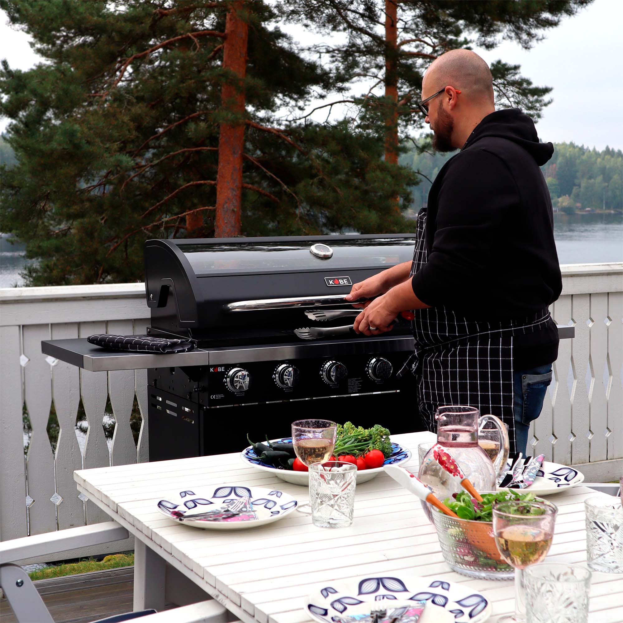 Gasolgrill Kobe