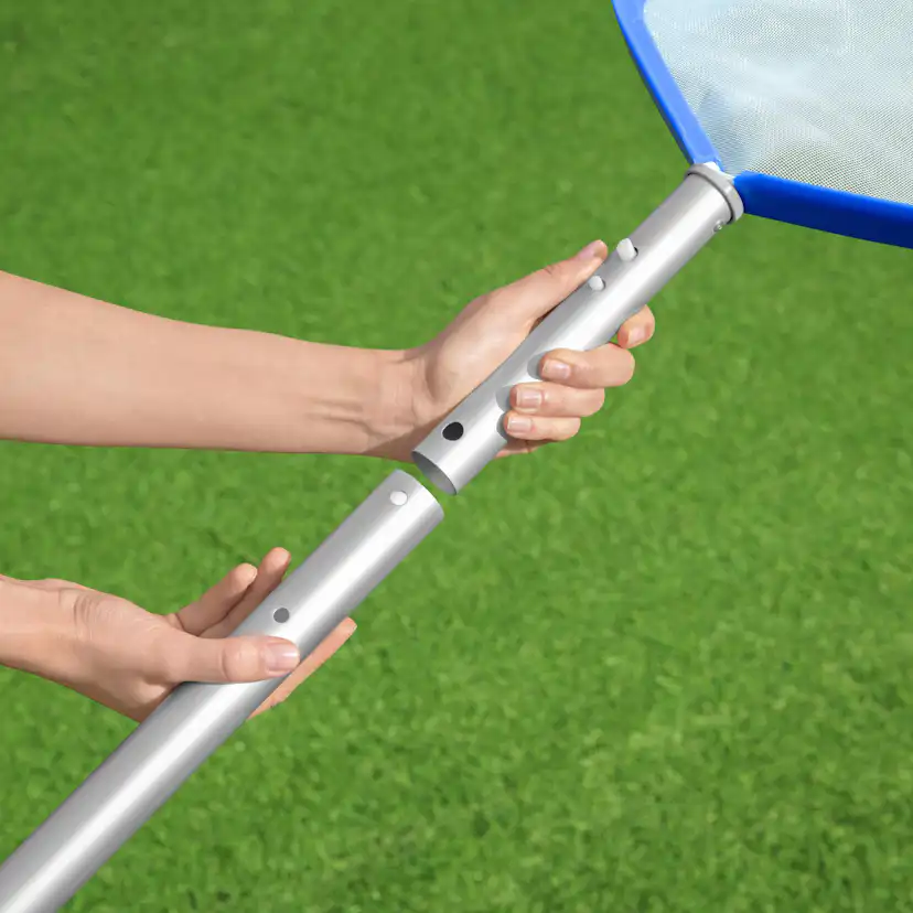 Poolhåv Bestway Flowclear Aquascoop Deluxe Håv Exkl Skaft