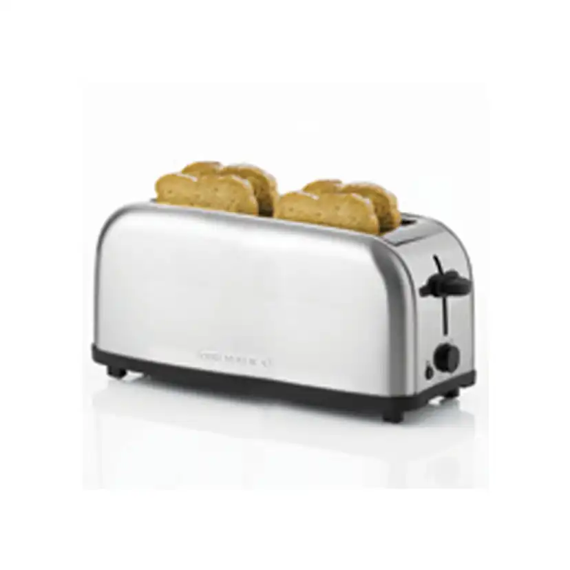 Brödrost OBH Nordica Manhattan Steel 4 Rostfri 1400W 4-Skivor