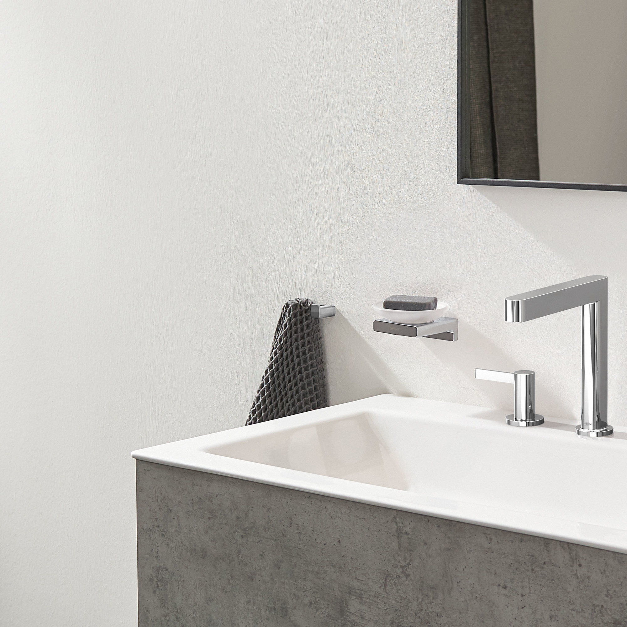 Tvålkopp Hansgrohe AddStoris