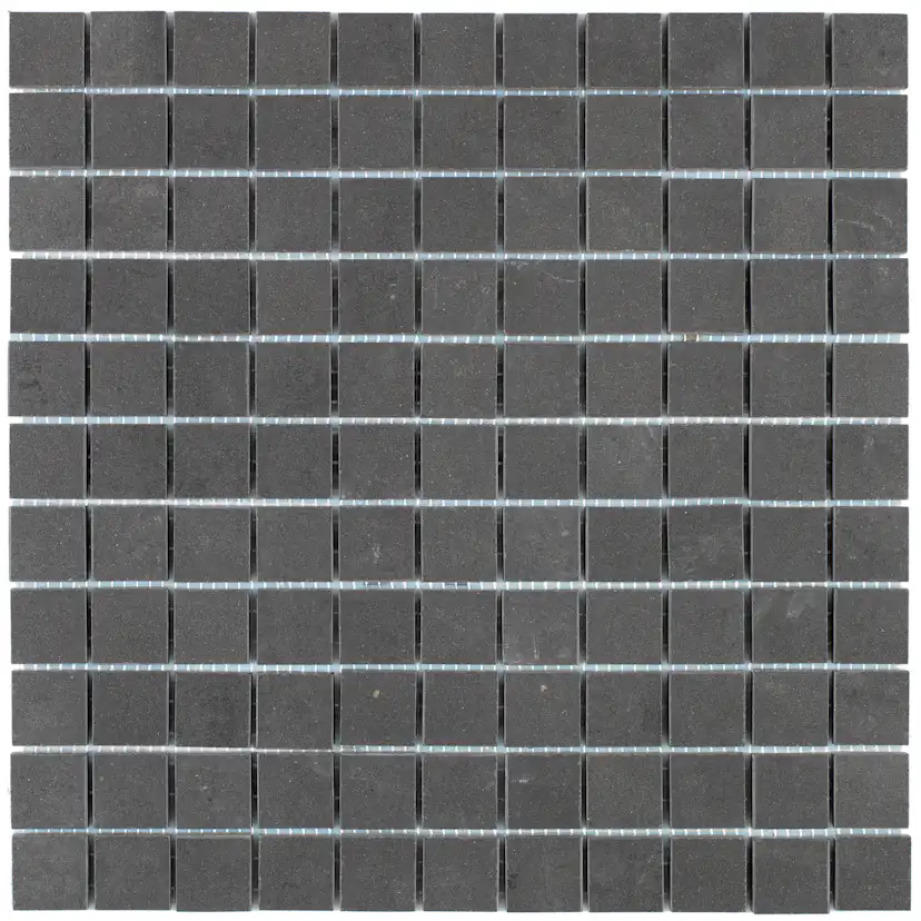 Klinkermosaik Arredo Archgres Svart 2,5x2,5 cm