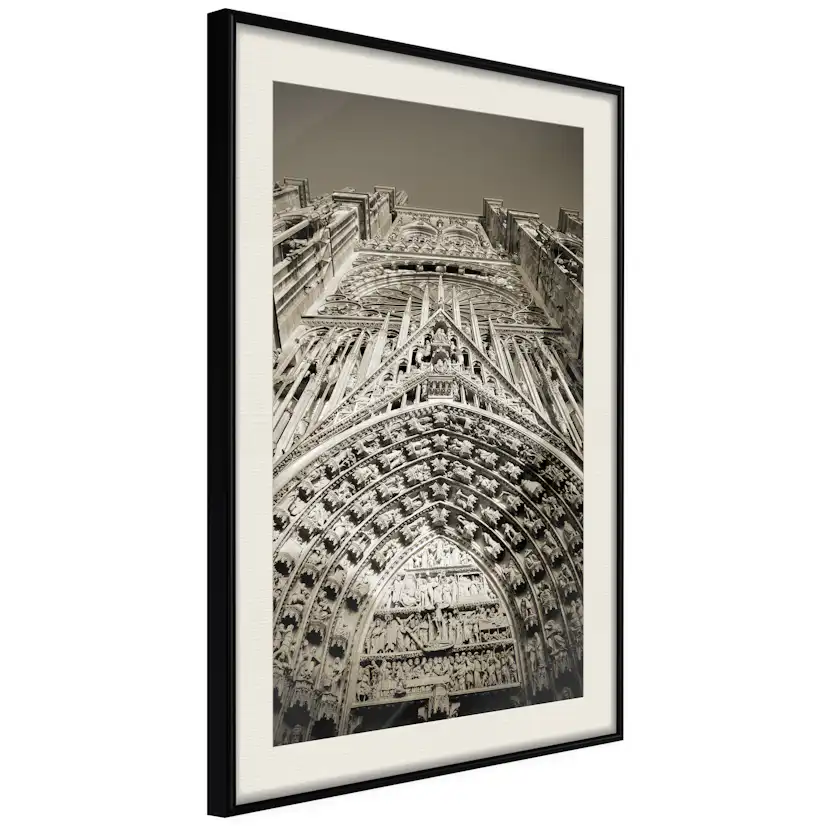 Poster Artgeist Affisch Notre Dame Cathedral