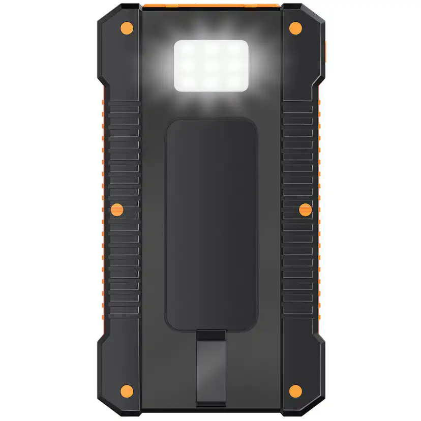 Solcells-Powerbank LogiLink 6000mAh 2xUSB-A 10W