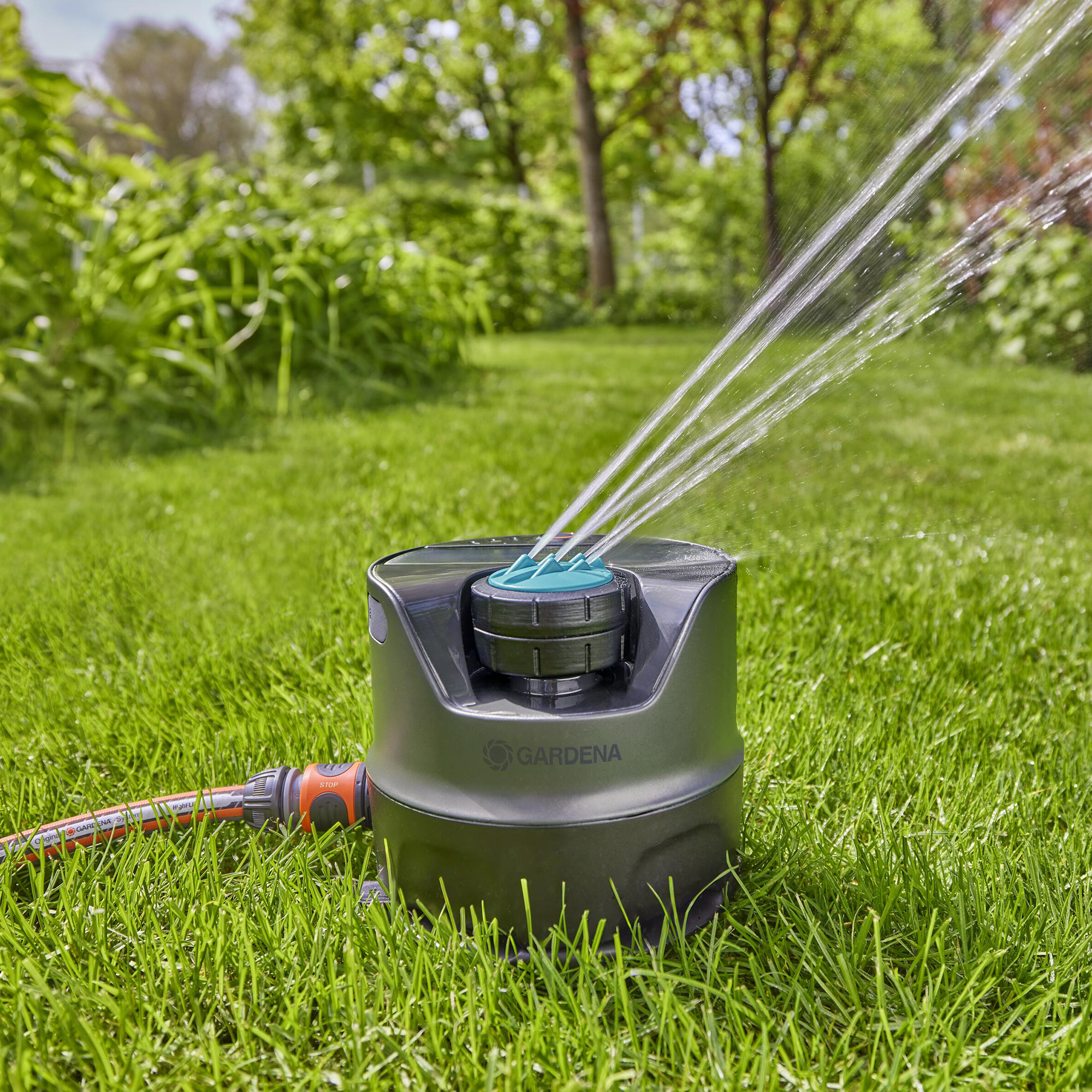 AquaPrecise Gardena Ovan Jord