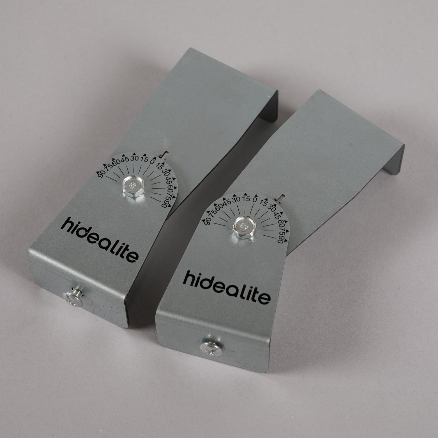 Vinkelfäste Hide-a-lite Justerbart 2st