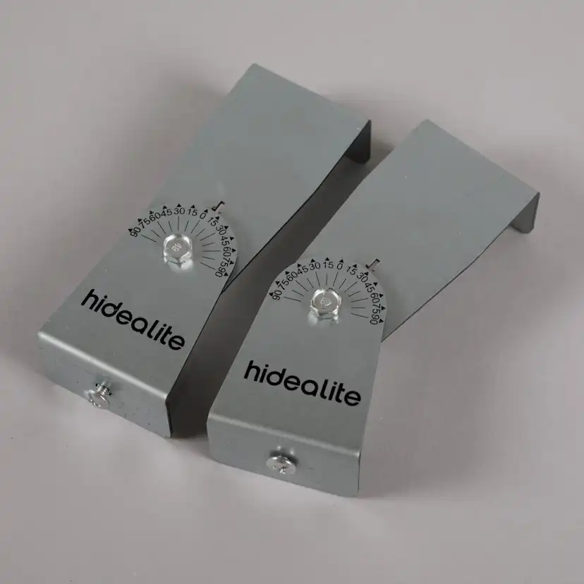 Vinkelfäste Hide-a-lite Justerbart 2st