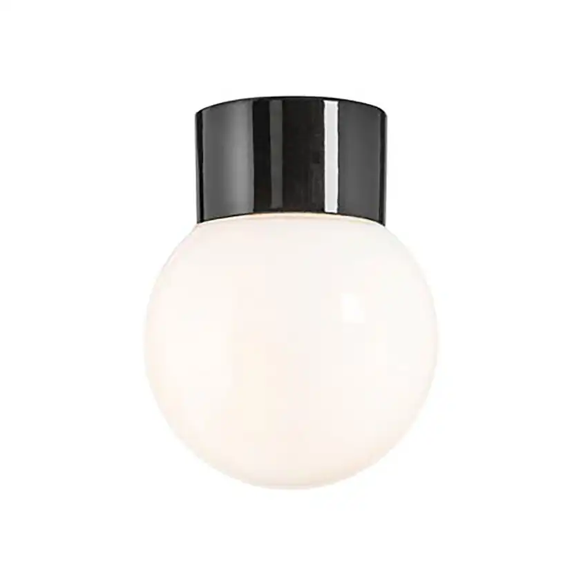 Vägg-/Taklampa Ifö Electric Classic Glob Blank Rak IP54 LED