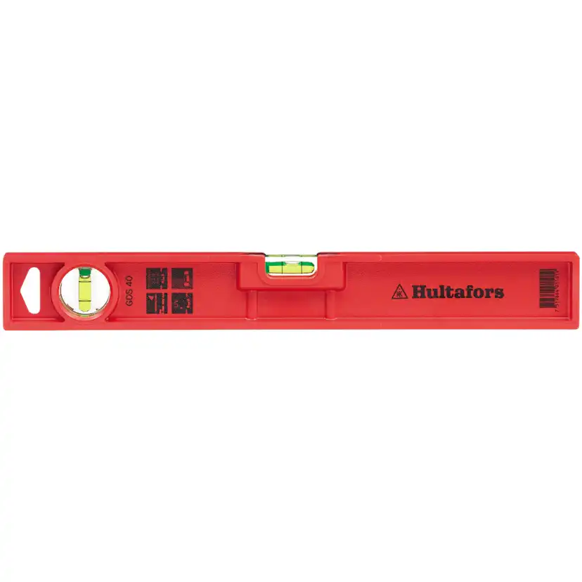 Vattenpass Hultafors 400 Gds40 Plast Hf