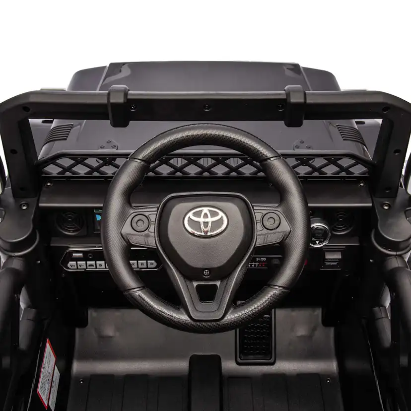 Elbil Swoop Toyota FJ Cruise för Barn med Fjärrkontroll & Säkerhetsbälte