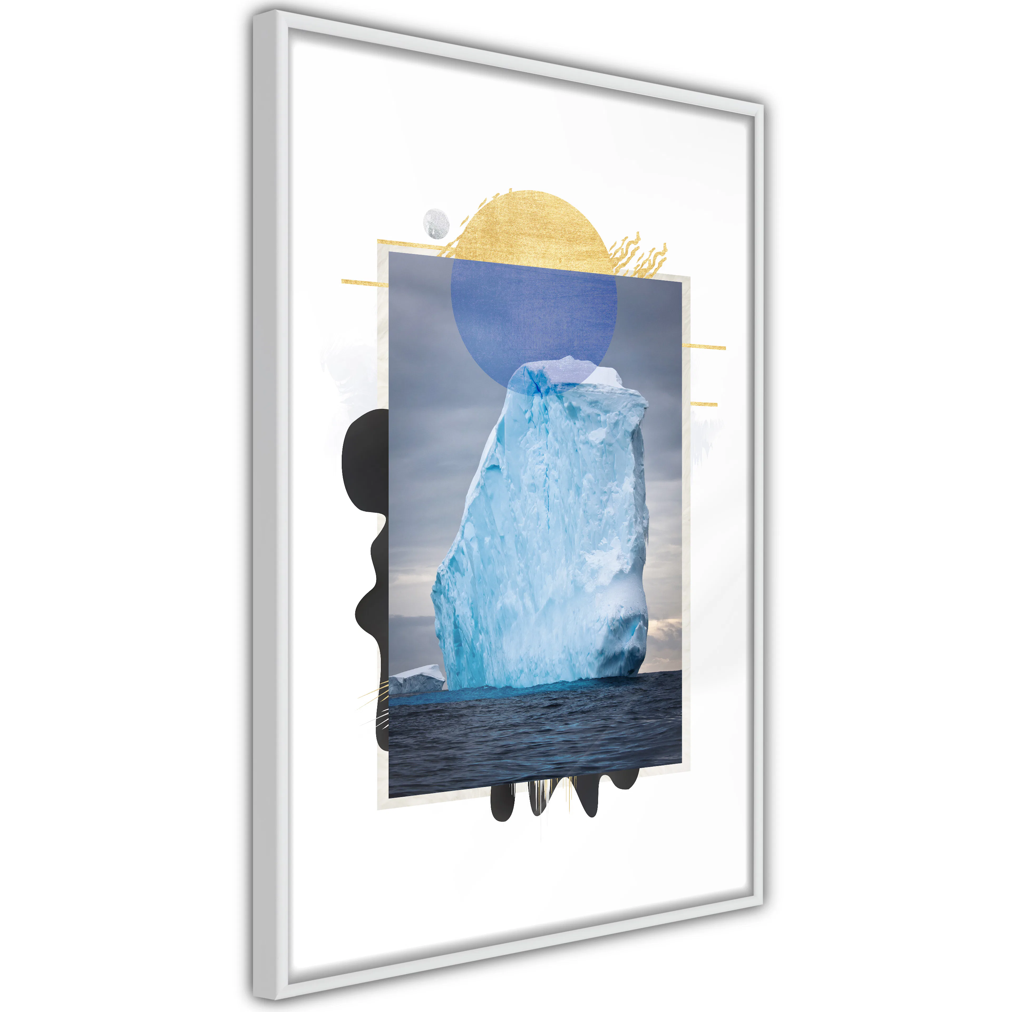 Poster Artgeist Affisch Iceberg