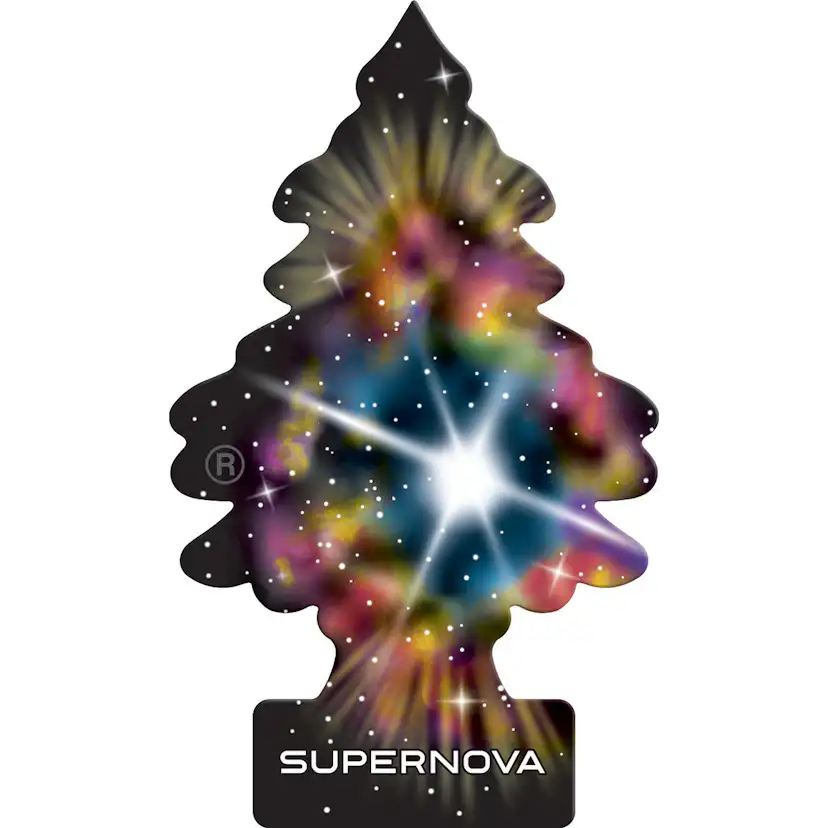 Luftfräschare Wunder-Baum Supernova 1-pack