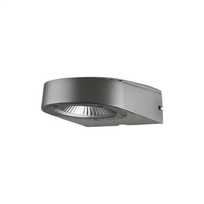 Vägglampa SG ARMATUREN Fevik Grafit 1000/2000