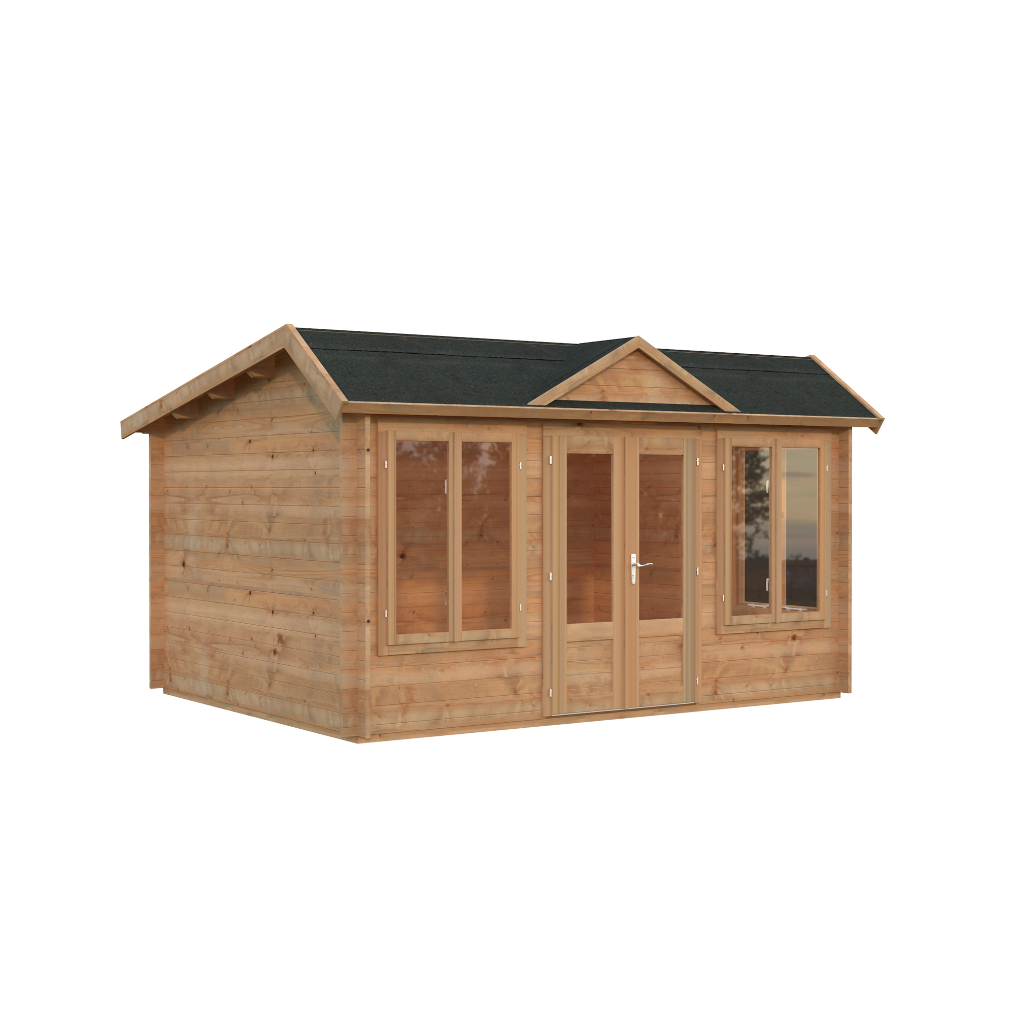 Claudia Pent 11,5 m2 BNDIP Impregnerad brun