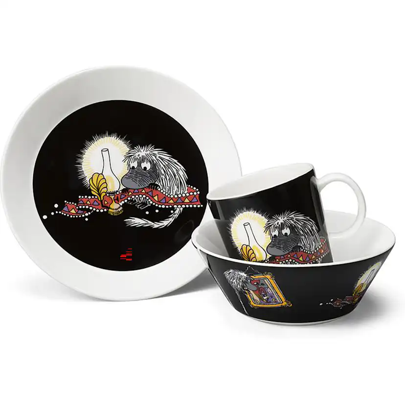 Tallrik Arabia Mumin Förfadern