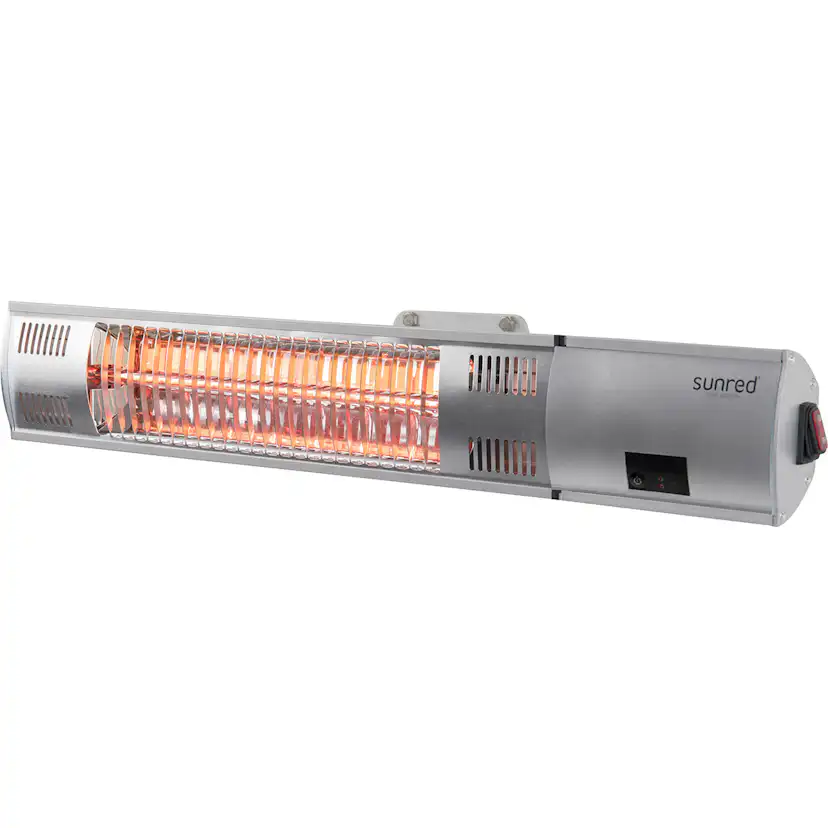 Terrassvärmare SunRed Ultra RD-SILVER-2000W