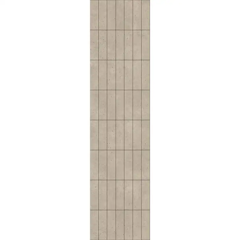Våtrumsskiva Fibo 2490-M0830 GEM Rough Cement 10x620x2400 mm