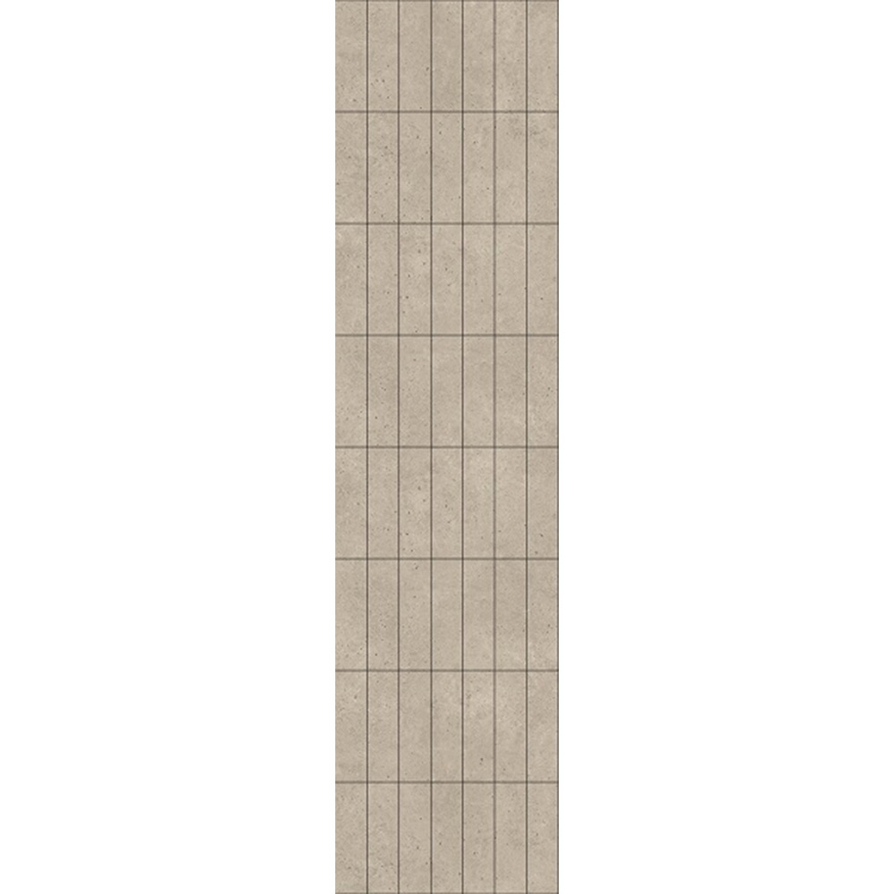 Våtrumsskiva Fibo 2490-M0830 GEM Rough Cement 10x620x2400 mm