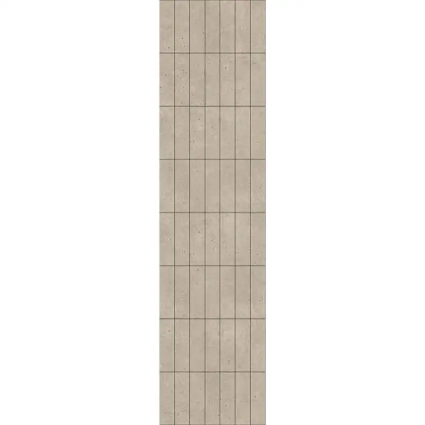 Våtrumsskiva Fibo 2490-M0830 GEM Rough Cement 10x620x2400 mm
