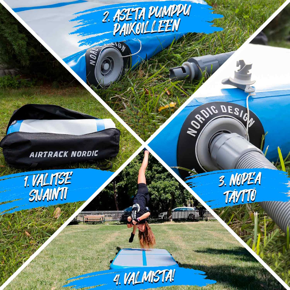 Luftvoltbana AirTrack Nordic Deluxe Wide