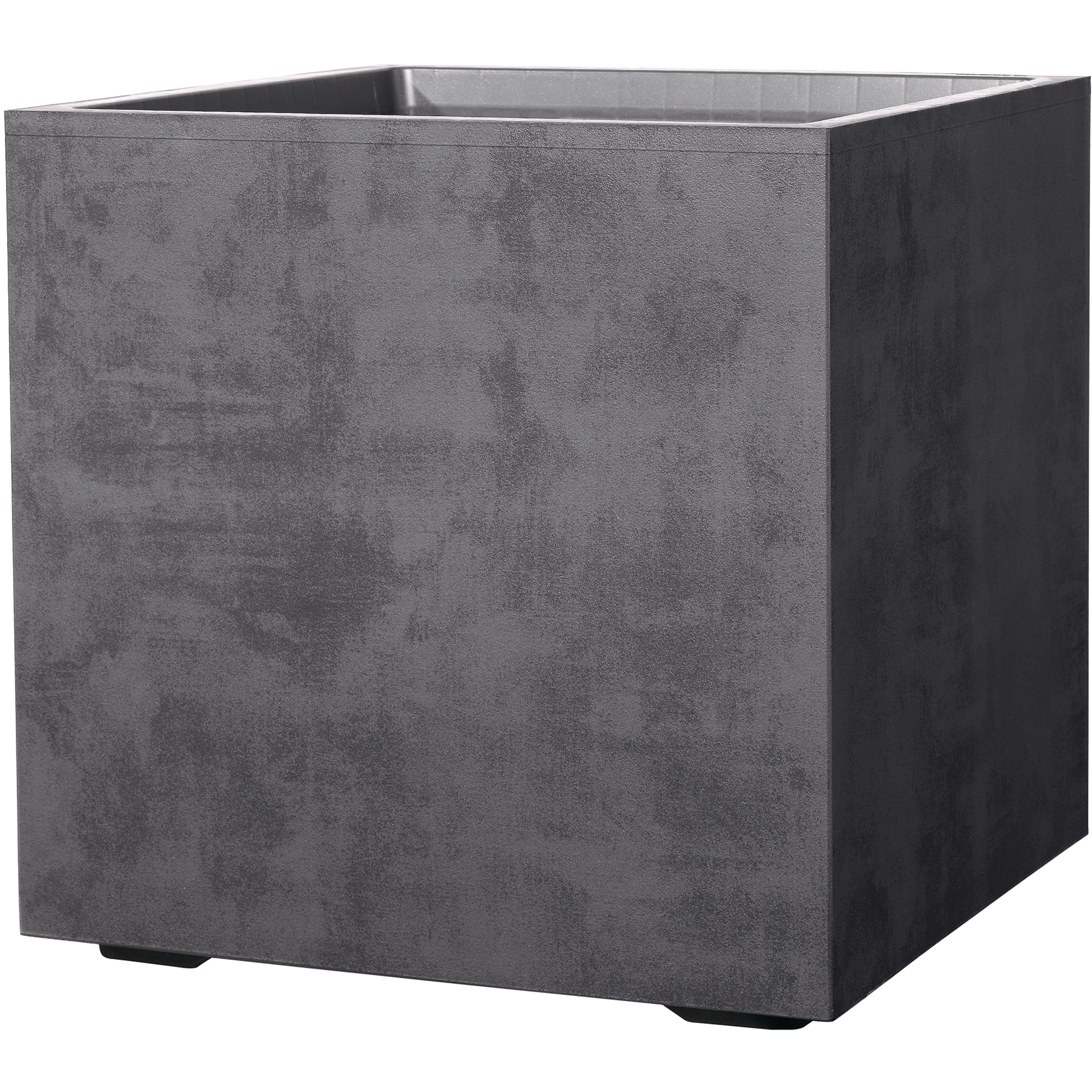 Millennium fyrkantig kruka – Antracit L39 x D39 x H39