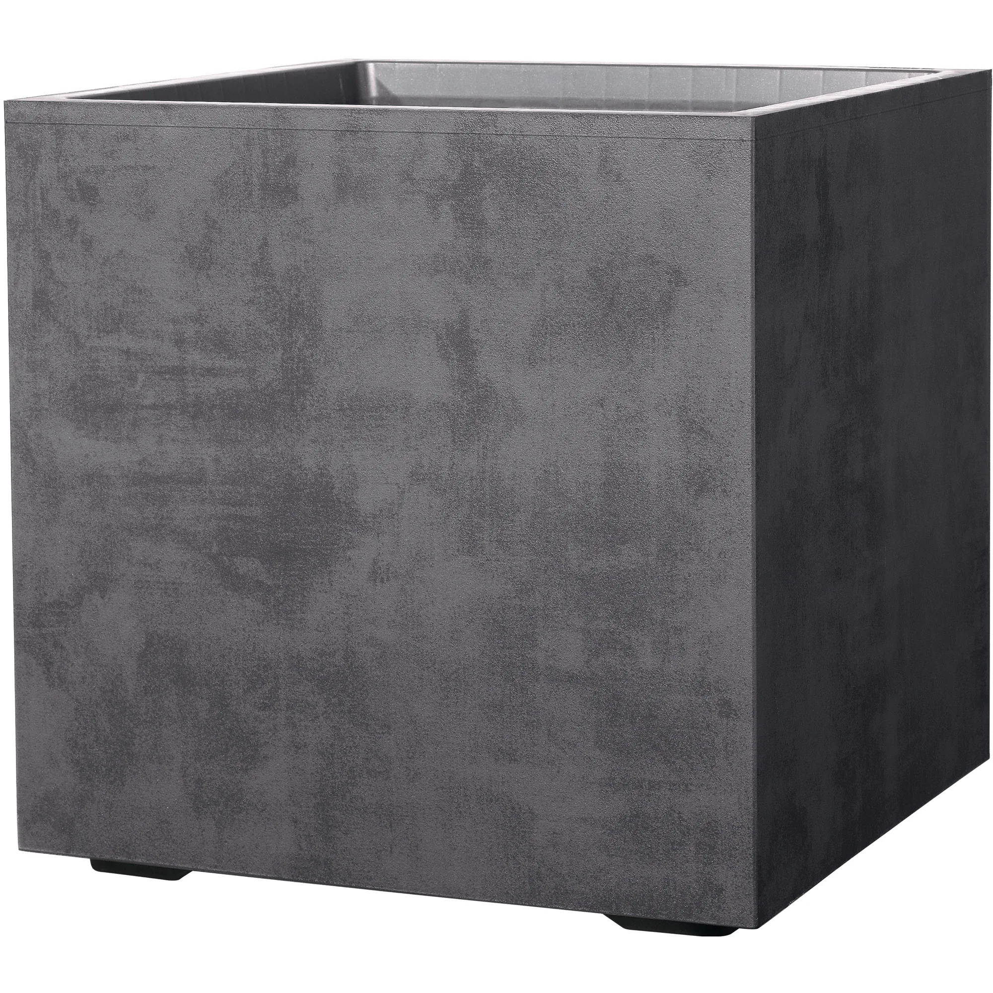 Kruka Deroma Millennium Antracit Fyrkantig 39 x 39 x 39 cm