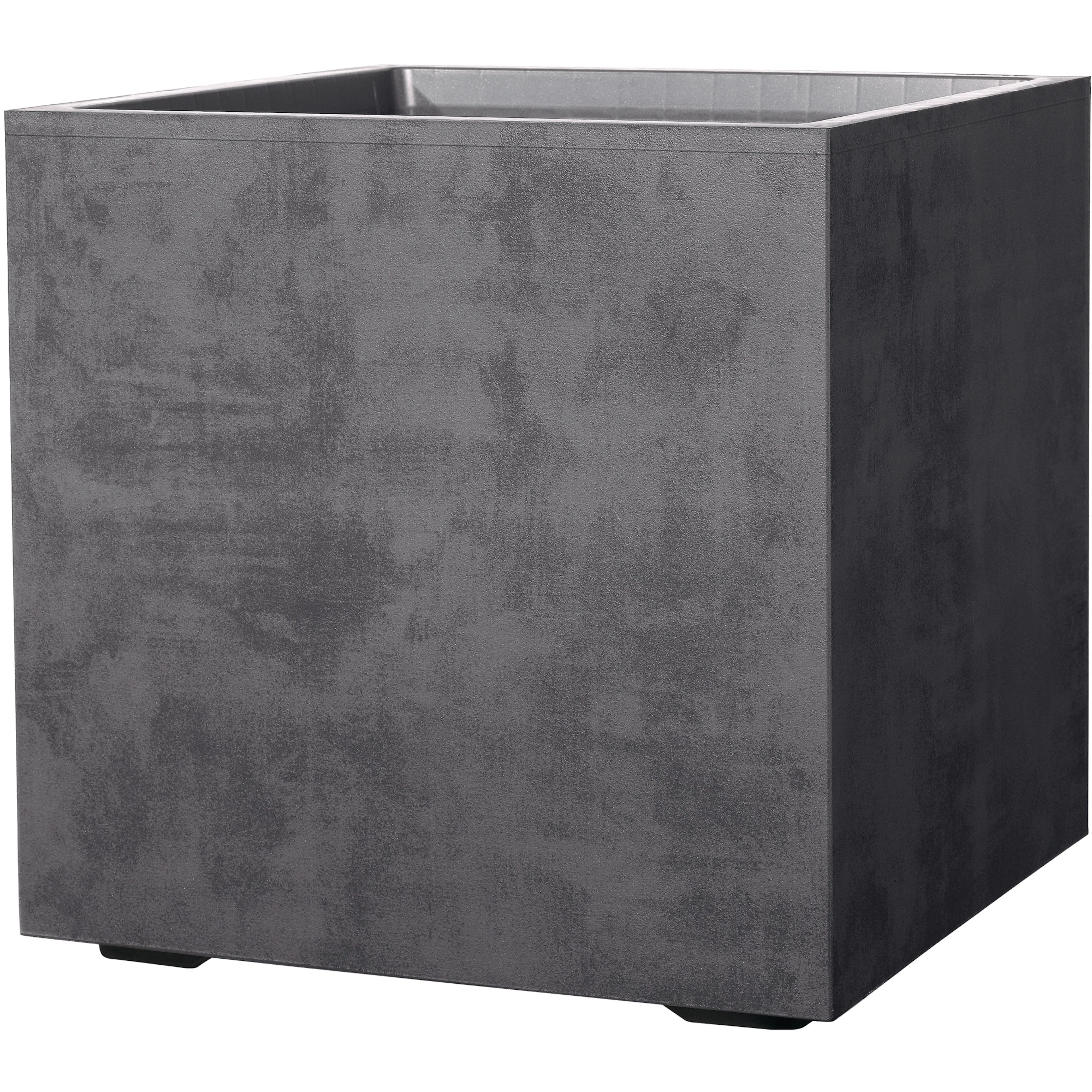 Kruka Deroma Millennium Antracit Fyrkantig 39 x 39 x 39 cm