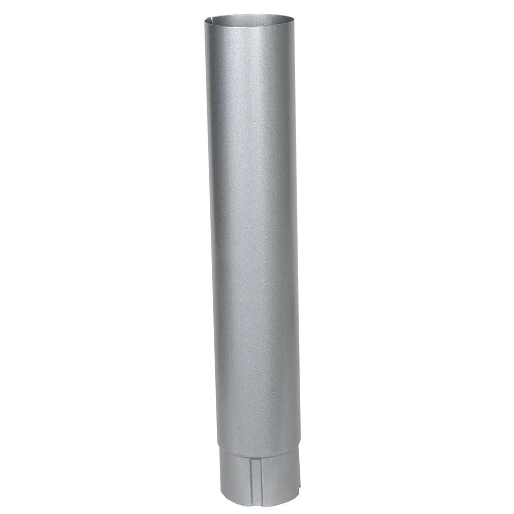 Mellanstycke 090 silverm 0,5 m 090 silvermet 0,5 m