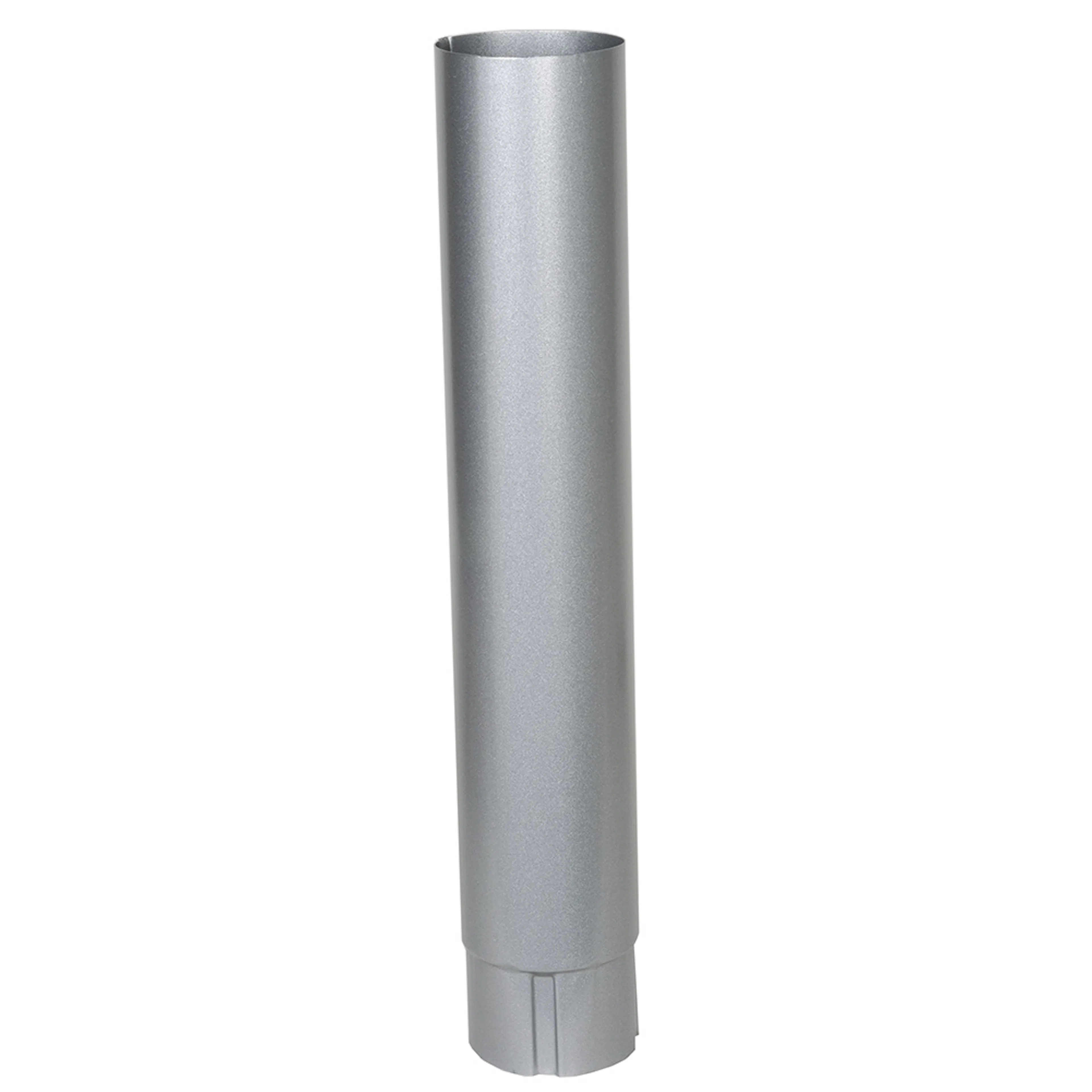 Mellanstycke 090 silverm 0,5 m 090 silvermet 0,5 m