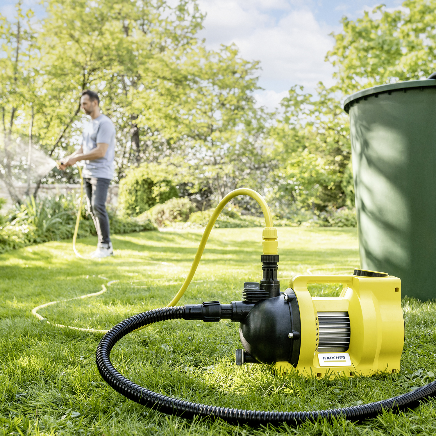 Trädgårdspump Kärcher BP 4.500 Garden