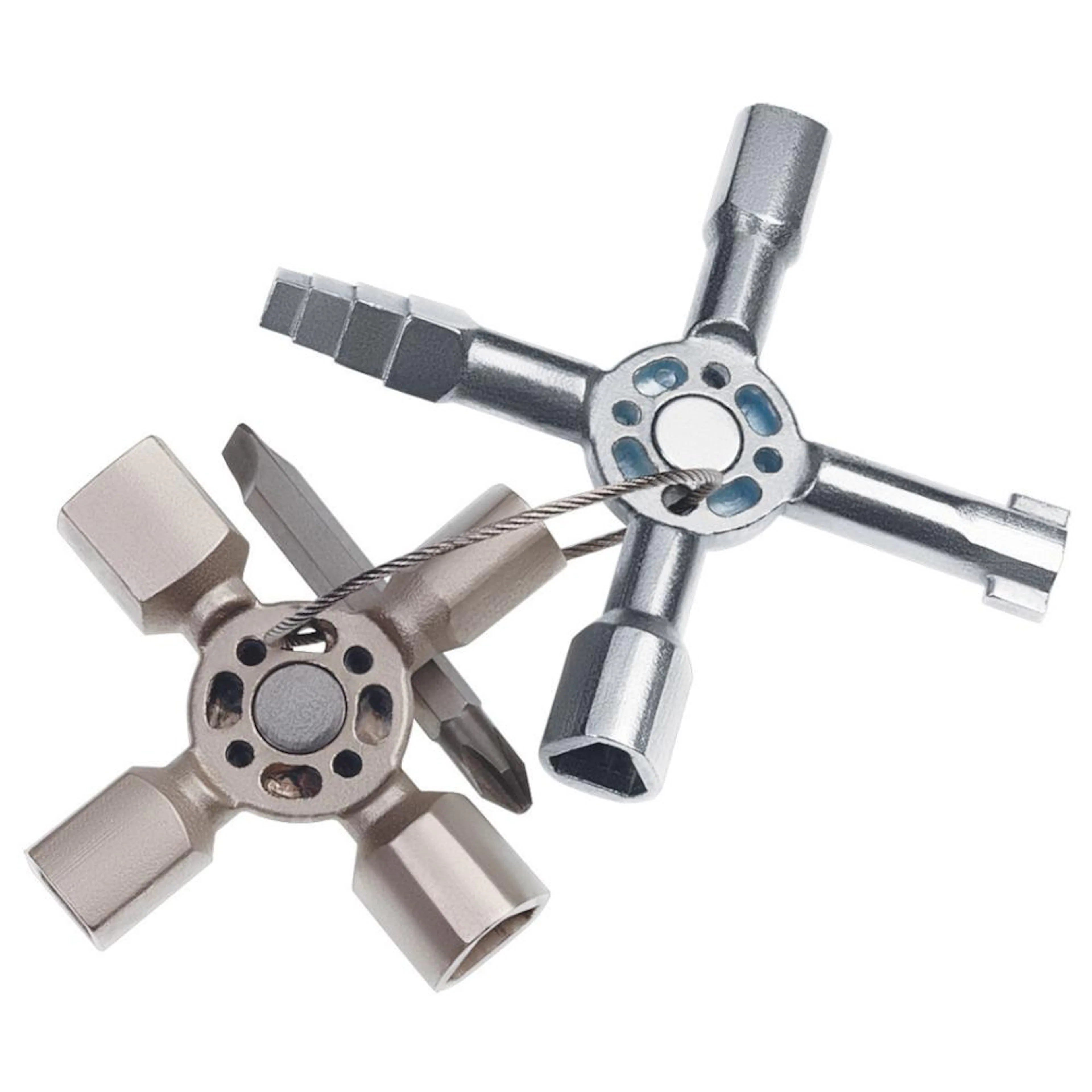 Vaktmästarnyckel Twin Key Knipex