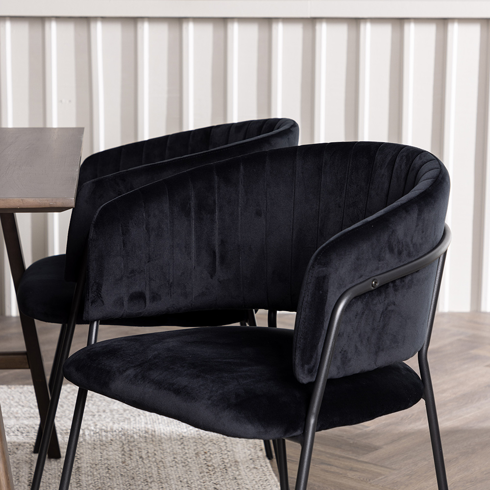 Matgrupp Venture Home Kaseidon med 4 st Selma stolar